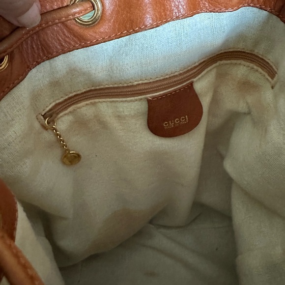 Gucci Drawstring Bucket Bag - Picture 7 of 15